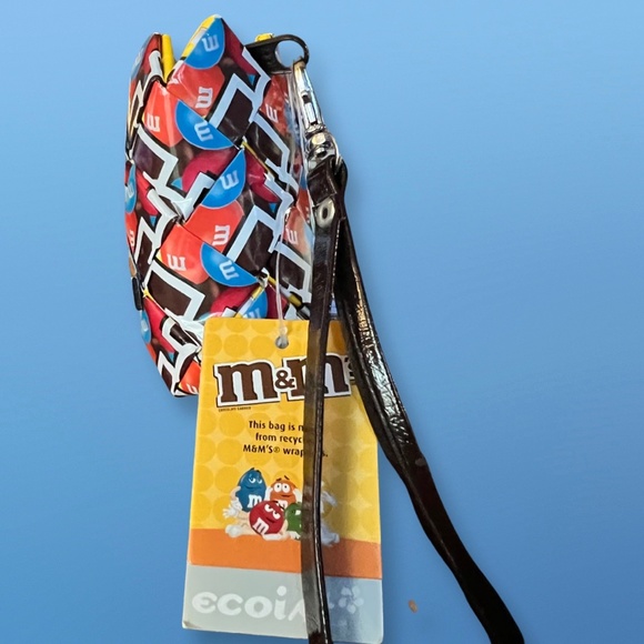Ecoist M& M Candy Wrapper Coin Bag - Picture 2 of 4